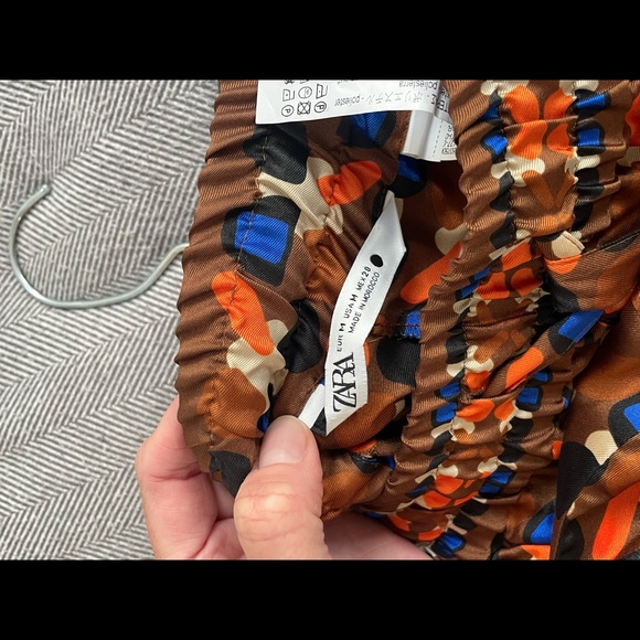 Zara Printed Pants - Picture 3 of 3